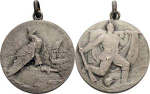Erster Weltkrieg  Silbermedaille 1914 (O. ... 