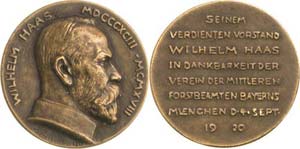 Medailleur Schwegerle, Hans  ... 