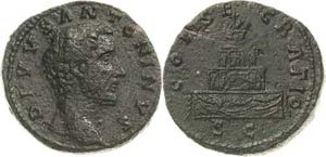 Römische Münzen Lot-16 Stück ... 