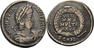 Römische Münzen Lot-3 Stück Claudius - As ... 