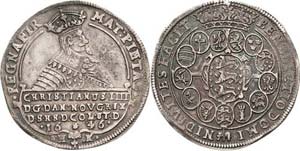 Dänemark Christian IV. 1588-1648 ... 