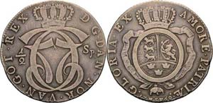 Dänemark Christian VII. 1766-1808 1/2 ... 