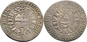 Frankreich Philippe IV. 1285-1314 Gros ... 