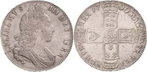 Großbritannien Wilhelm III. 1694-1702 Crown ... 