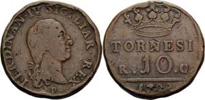 Italien-Neapel und Sizilien Ferdinand IV. ... 