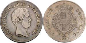 Italien-Toskana Leopold II. 1824-1859 Paolo ... 
