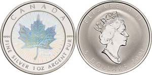 Kanada Elisabeth II. seit 1952 5 Dollars ... 