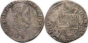 Niederlande-Brabant Philipp II. von Spanien ... 