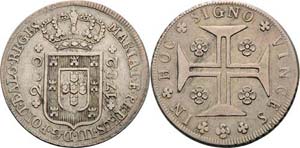 Portugal Maria I. und Pedro III. 1777-1786 ... 