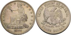 Vereinigte Staaten von Amerika  Dollar 1877, ... 