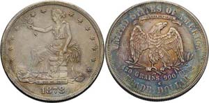 Vereinigte Staaten von Amerika  Dollar 1878, ... 