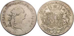 Brandenburg-Ansbach Alexander 1757-1791 ... 