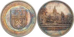 Johanngeorgenstadt  Silbermedaille 1904 ... 