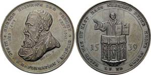 Leipzig  Silbermedaille 1839 (Riedel) 300 ... 
