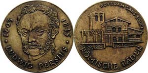 Potsdam  Bronzegußmedaille o.J. (Günzel) ... 