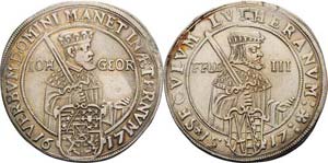 Sachsen-Kurlinie ab 1547 (Albertiner) Johann ... 