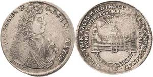 Sachsen-Meiningen Bernhard 1680-1706 ... 