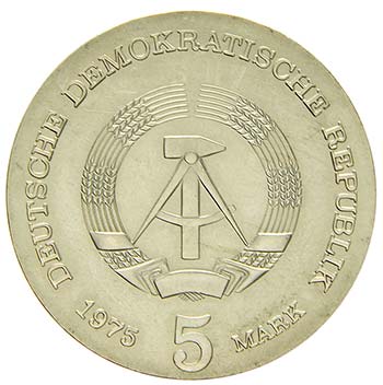 Germania DDR - Nichelio DDR - 5 ... 
