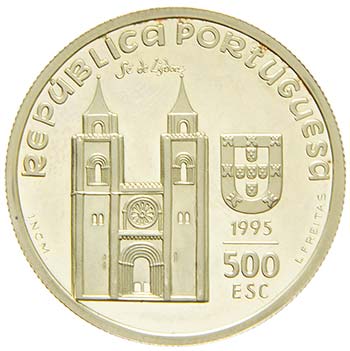Portogallo - Argento - 500 ... 