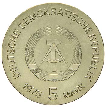 Germania DDR - Nichelio DDR - 5 ... 