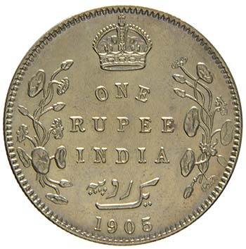 India - Edoardo VII, 1901 - 1910 - ... 