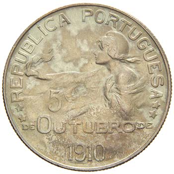 Portogallo - Argento - 1 Escudos, ... 