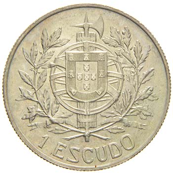 Portogallo - Argento - 1 Escudos, ... 