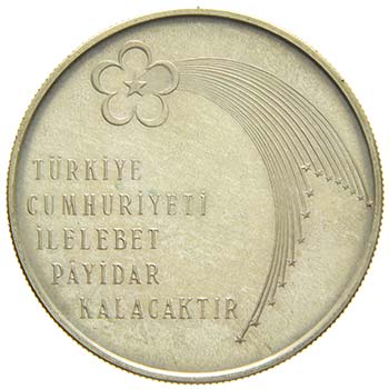Turchia - Argento - 100 Lira, 1973 ... 