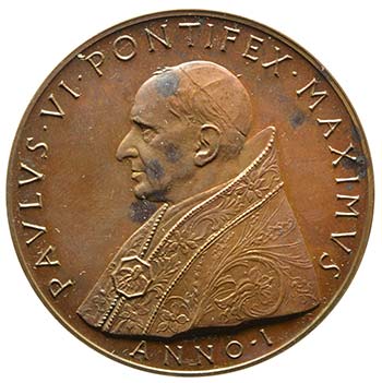 Vaticano - Paolo VI, 1963 - 1978 - ... 
