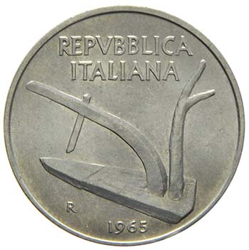 Repubblica Italiana - Alluminio - ... 