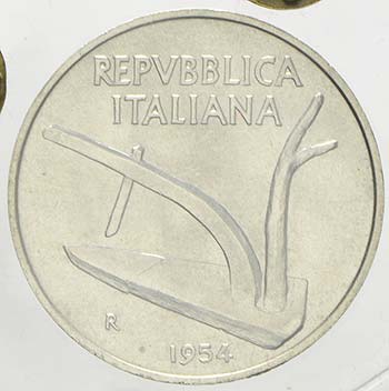 Repubblica Italiana - Alluminio - ... 