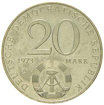 Germania DDR - Nichelio - 20 ... 