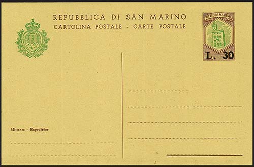 San Marino - Cartoline Postali - ... 
