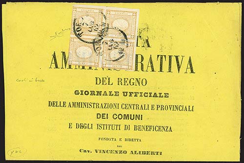 Regno dItalia - 1862, 7 luglio - ... 