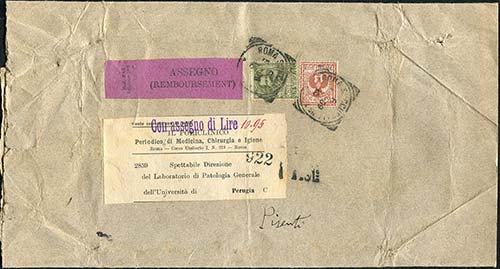 Regno dItalia - 1896, 6 maggio - ... 