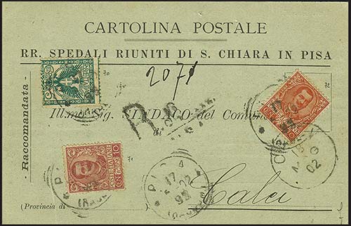 Regno dItalia - 1902, 17 maggio - ... 