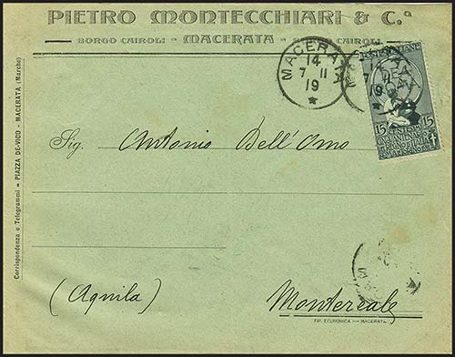 Regno dItalia - 1911, 14 luglio - ... 