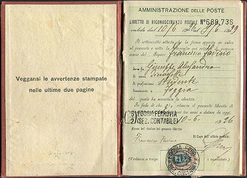Regno dItalia - 1925, 10 giugno - ... 