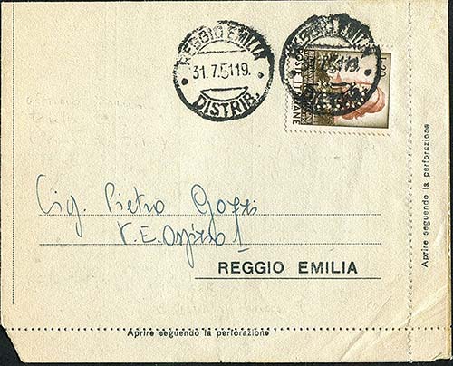Repubblica - 1951, 31 luglio - ... 
