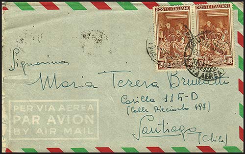 Repubblica - Posta Aerea - 1952, ... 