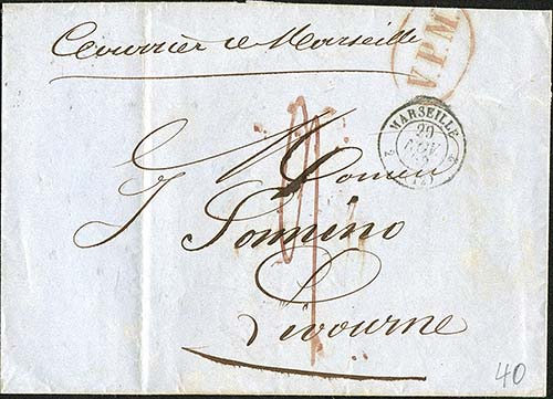 Europa - Francia - 1862, 20 ... 