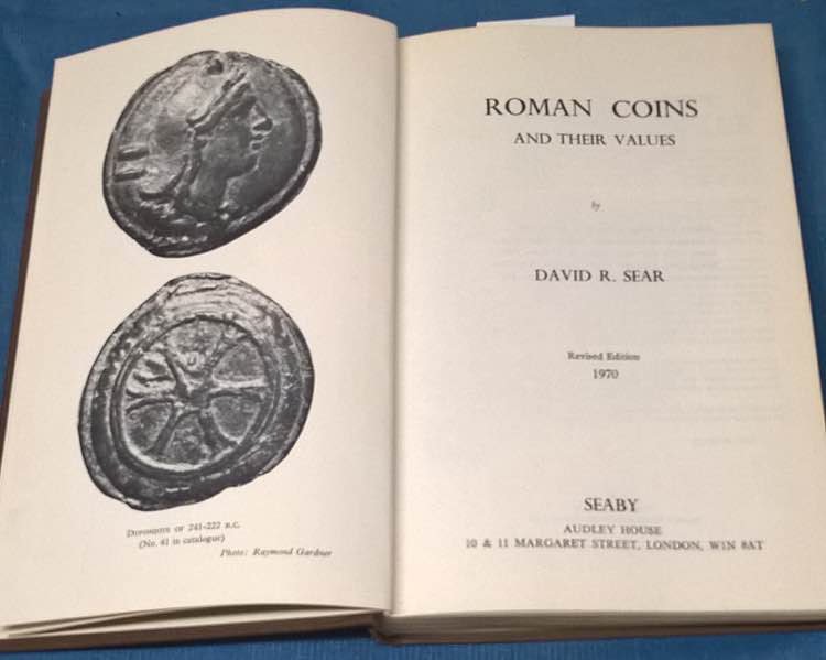 Sear D.R., Roman coins and their ... 
