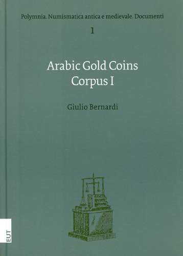 Bernardi G., Arabic Gold Cois. ... 