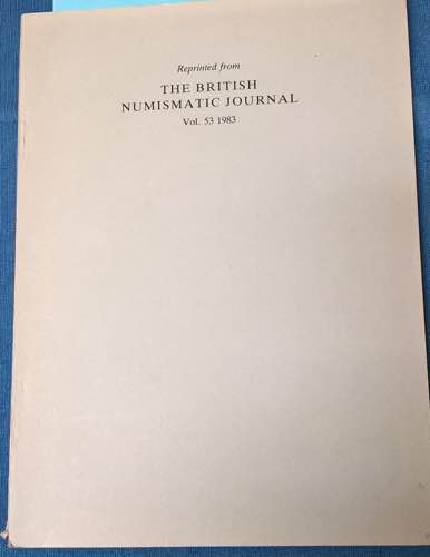 The British Numismatic Journal. ... 