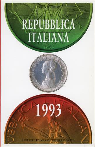 Repubblica italiana 1993, E. ... 