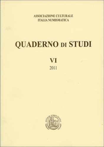 Quaderno di Studi VI - 2011, ... 