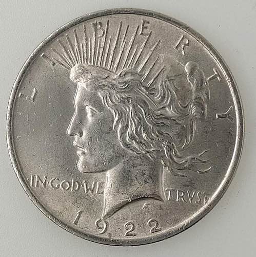 Usa - 1 Dollaro - Peace, 1922 -  - ... 