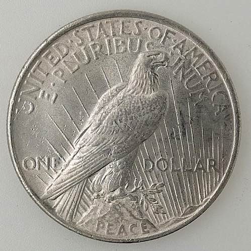 Usa - 1 Dollaro - Peace, 1922 -  - ... 