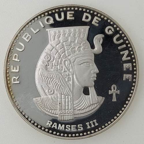Guinea - 500 franchi Ramses, 1970 ... 