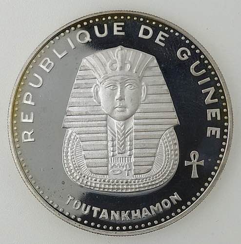 Guinea - 500 franchi Toutankhamon, ... 